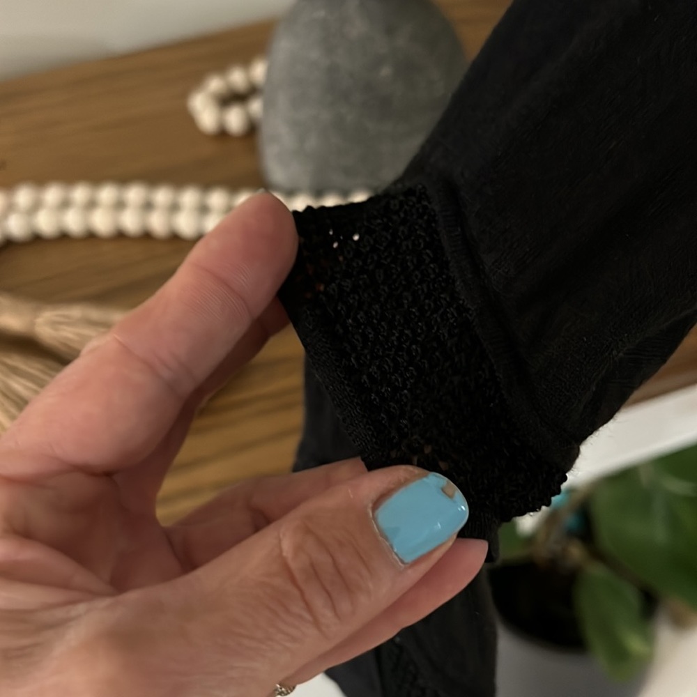 Black Light Wool Turtle Neck Sweater - image 4